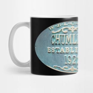 Vintage Chumley's Speakeasy Mug